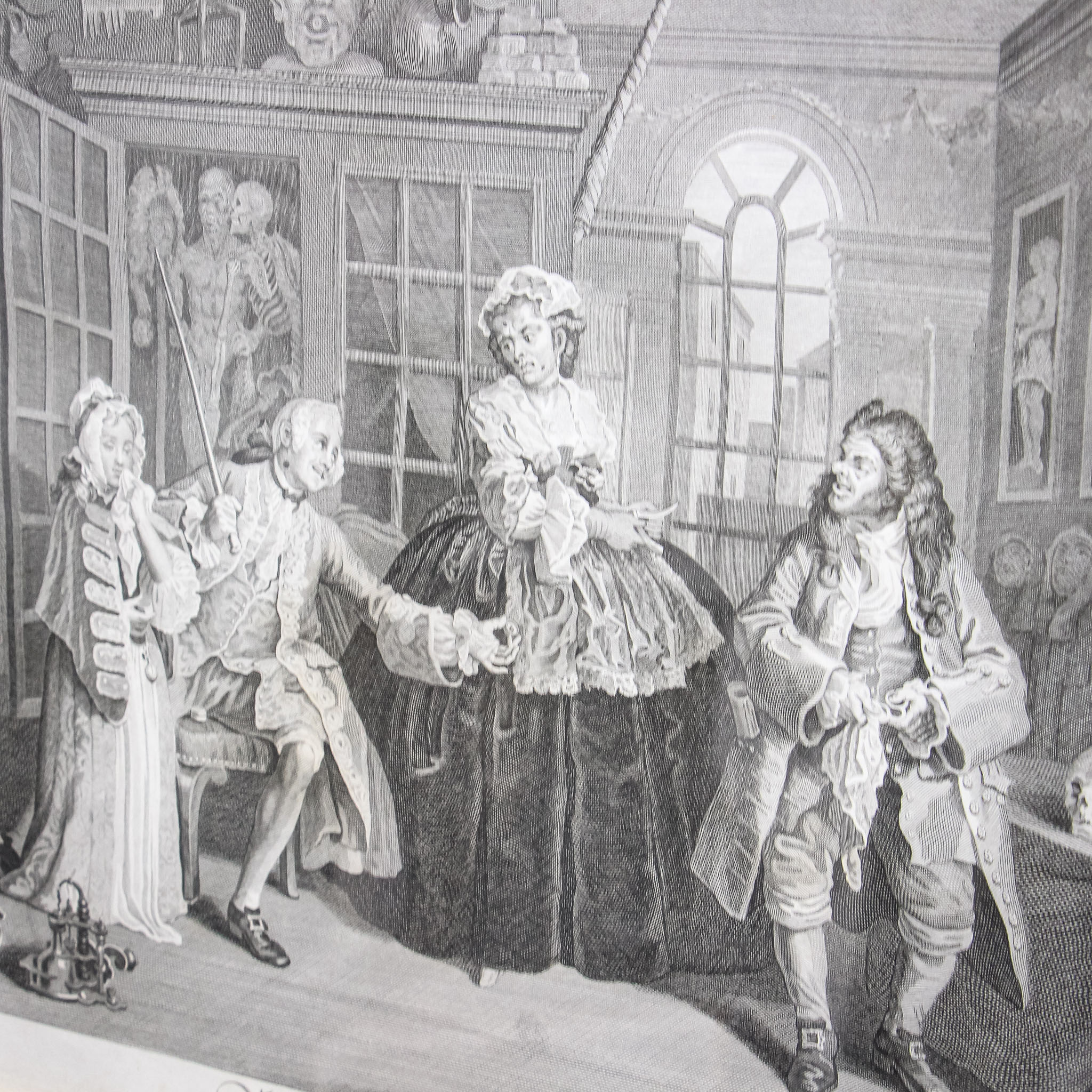 William Hogarth’s Marriage A La Mode