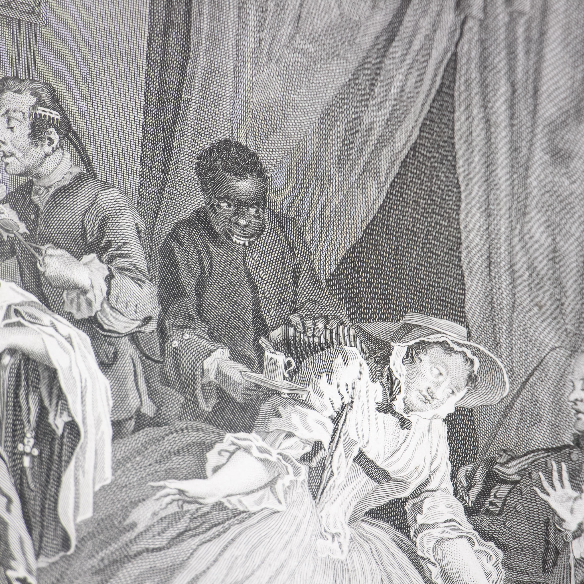 William Hogarth’s Marriage A La Mode