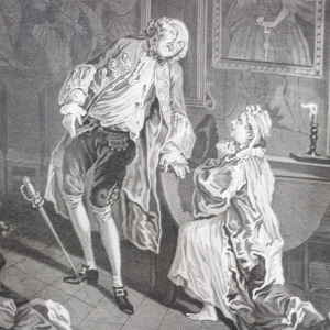 William Hogarth’s Marriage A La Mode
