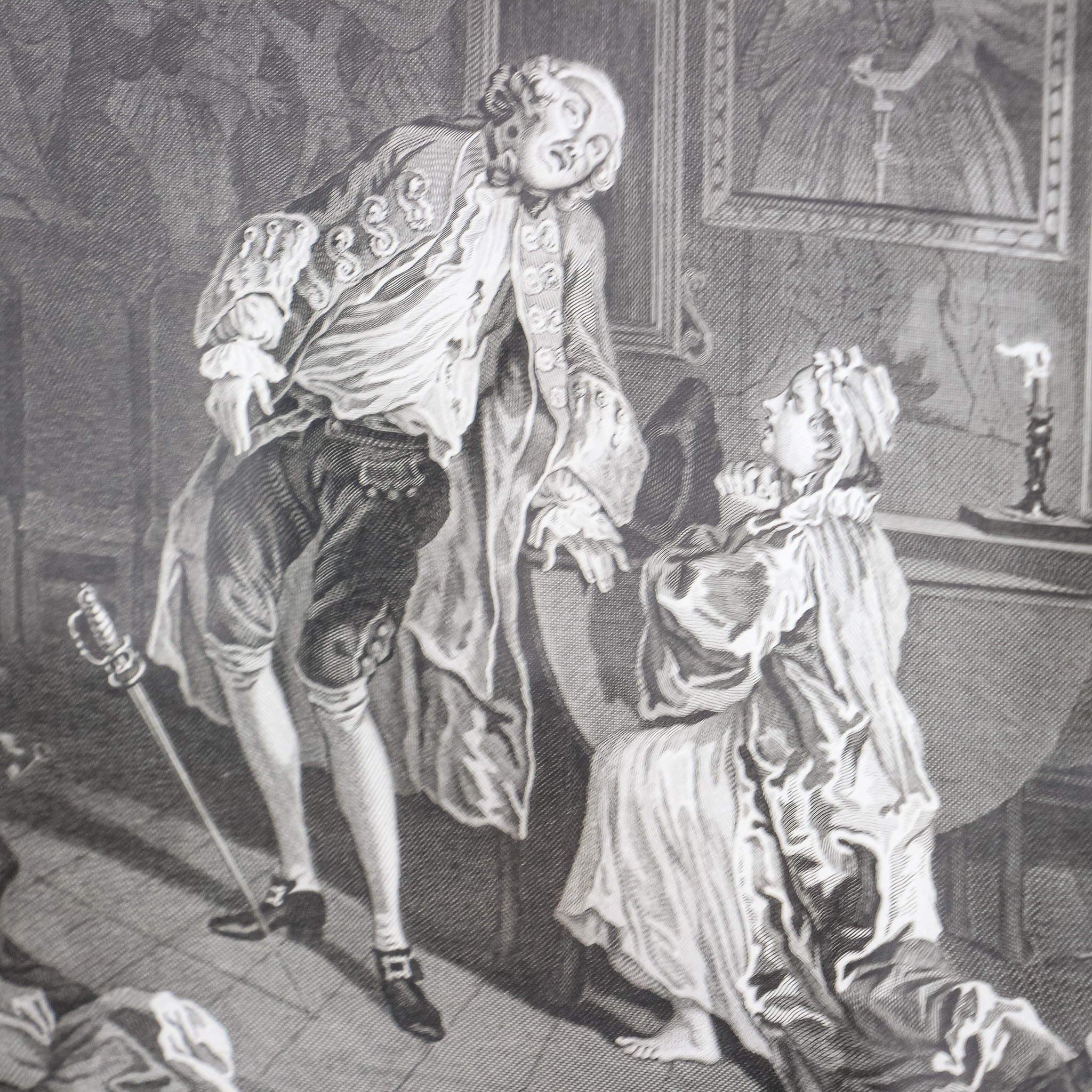 William Hogarth’s Marriage A La Mode