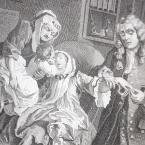 William Hogarth’s Marriage A La Mode