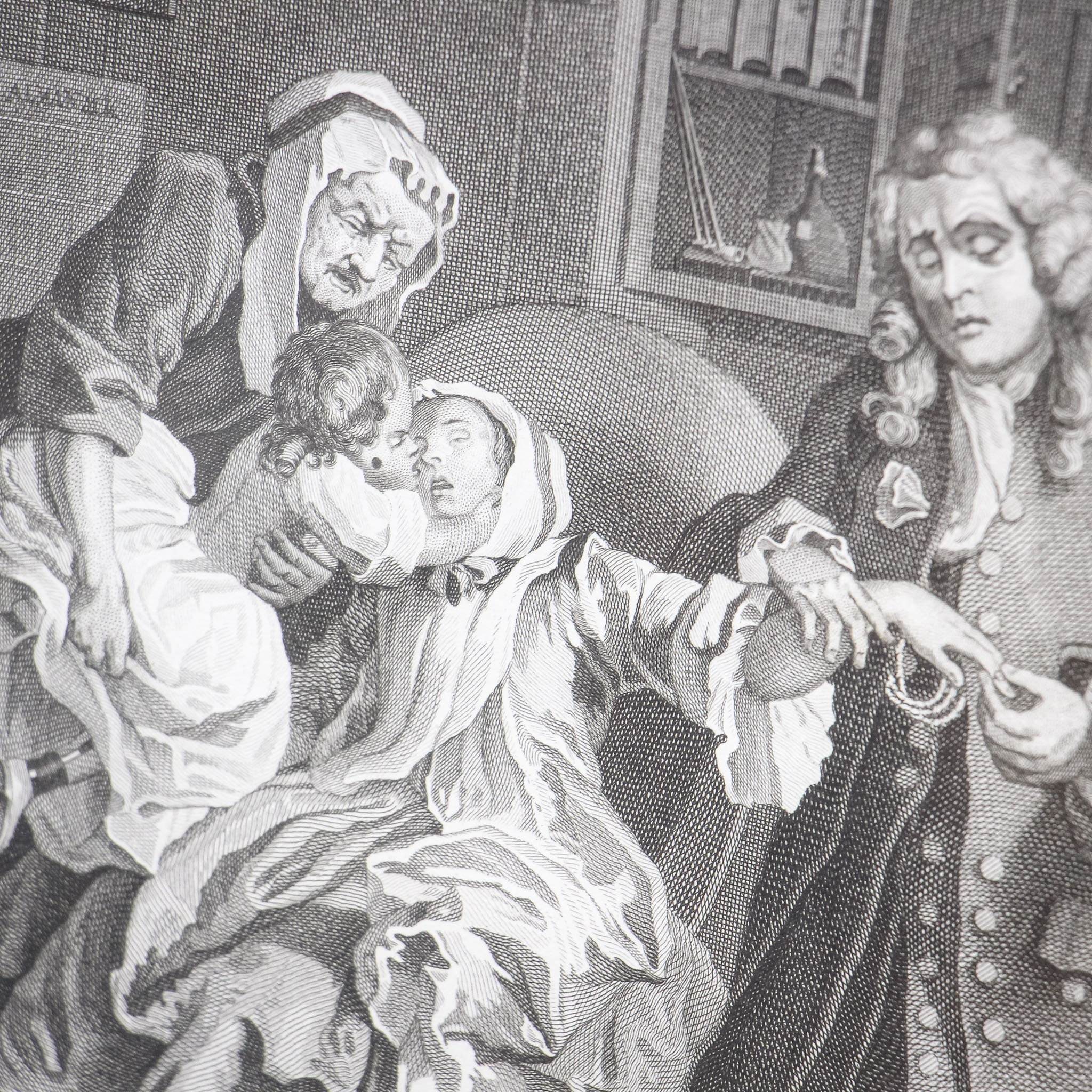 William Hogarth’s Marriage A La Mode
