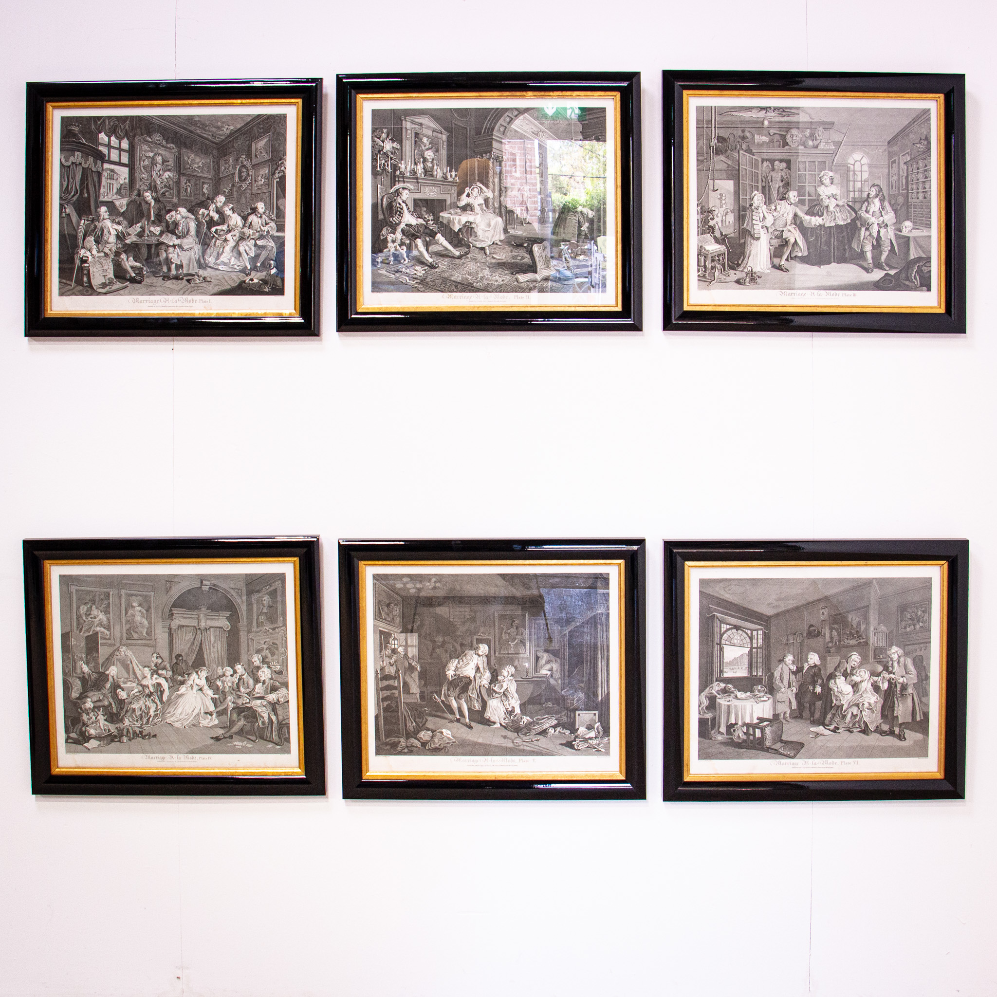 William Hogarth’s Marriage A La Mode