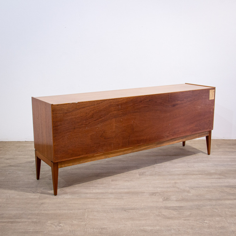 Long Mid Century Teak Sideboard - Image 13