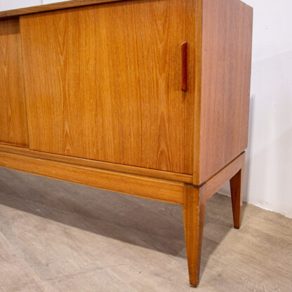 Long Mid Century Teak Sideboard - Image 7