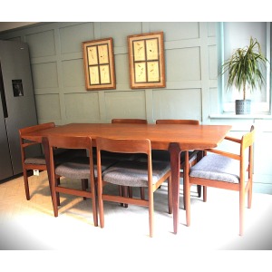 Mid-century modern dining set