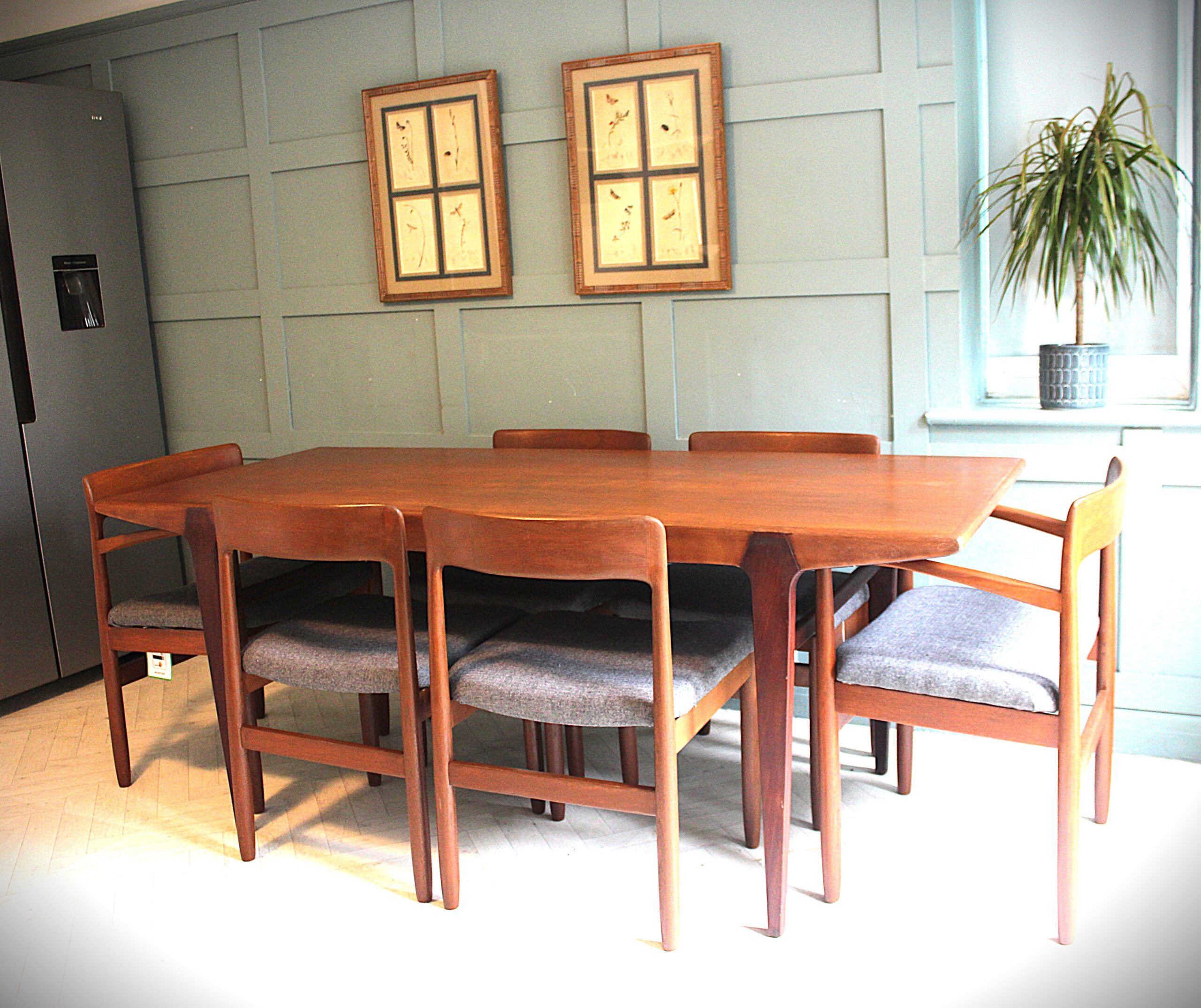 Mid-century modern dining set