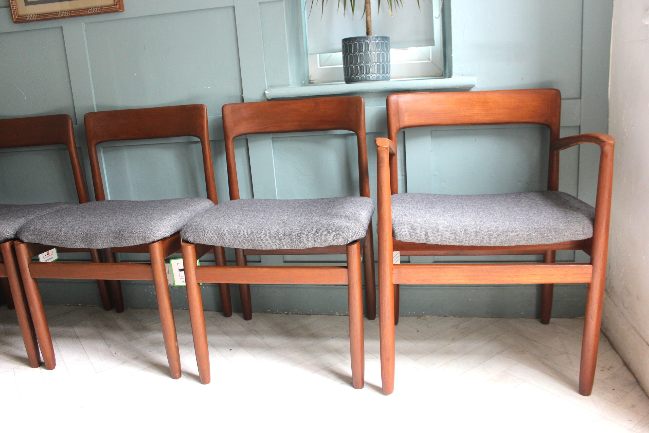 Mid-century modern dining set