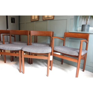 Mid-century modern dining set