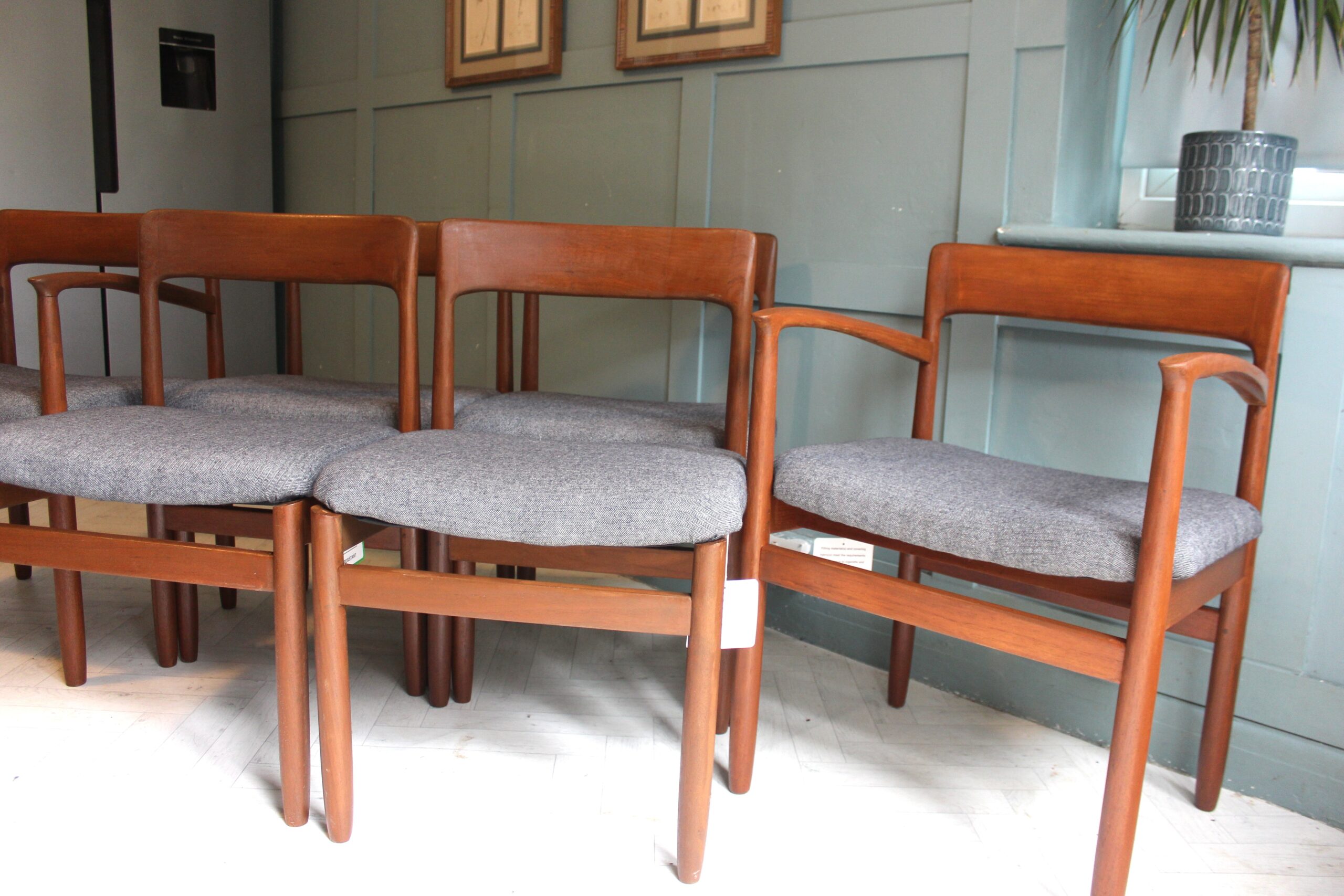Mid-century modern dining set