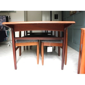 Mid-century modern dining set