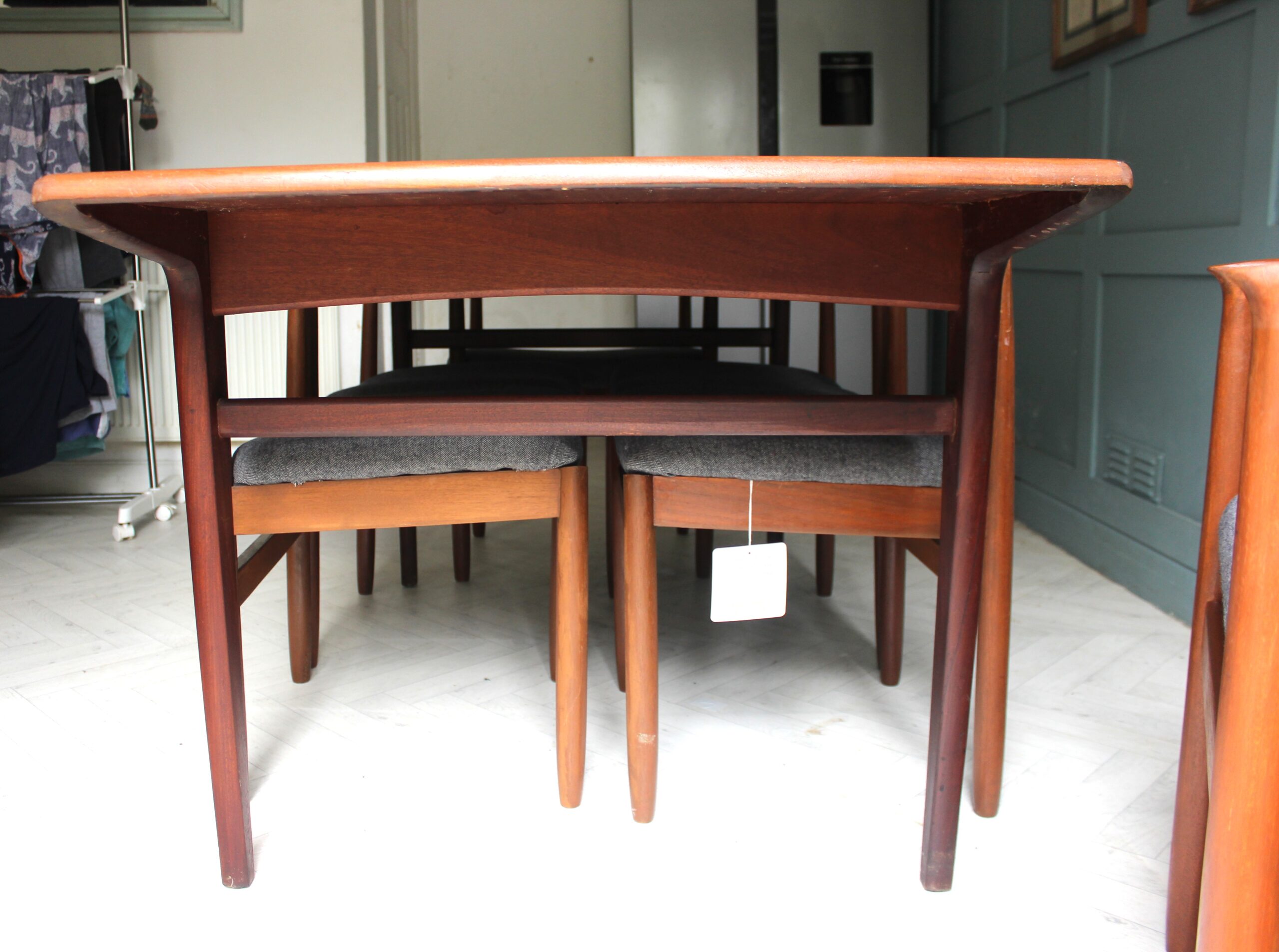 Mid-century modern dining set