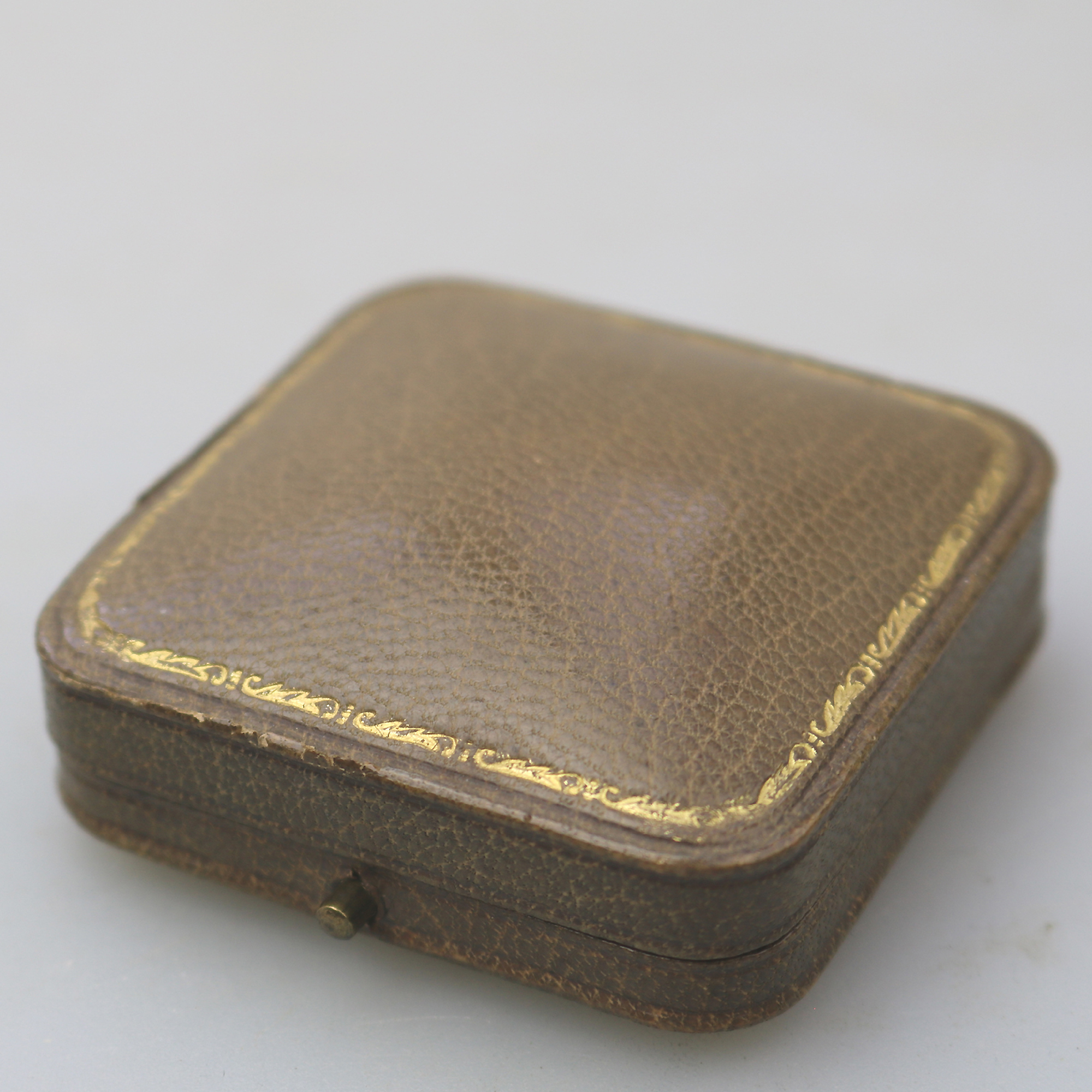 A very rare antique Asprey sterling solid silver and enamel Pill Box C.1909