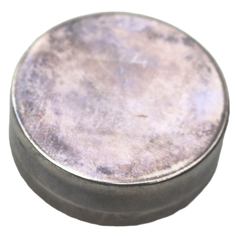 A very rare antique Asprey sterling solid silver and enamel Pill Box C.1909 - Image 6