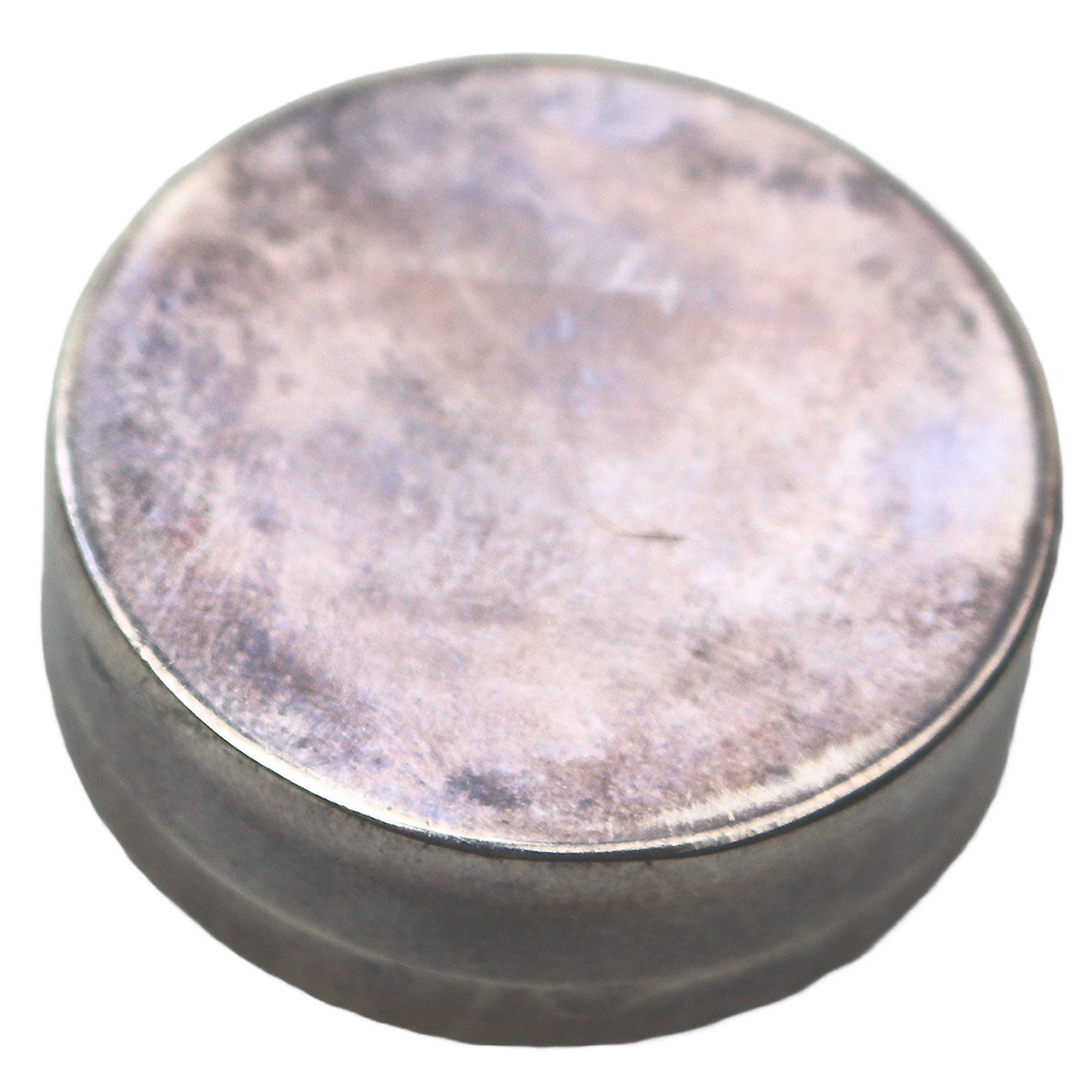 A very rare antique Asprey sterling solid silver and enamel Pill Box C.1909