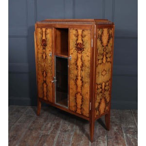 French Art Deco Cabinet By E Jacquemin