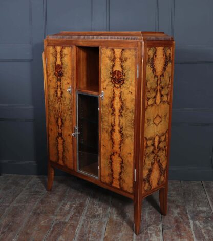 French Art Deco Cabinet By E Jacquemin - Image 5