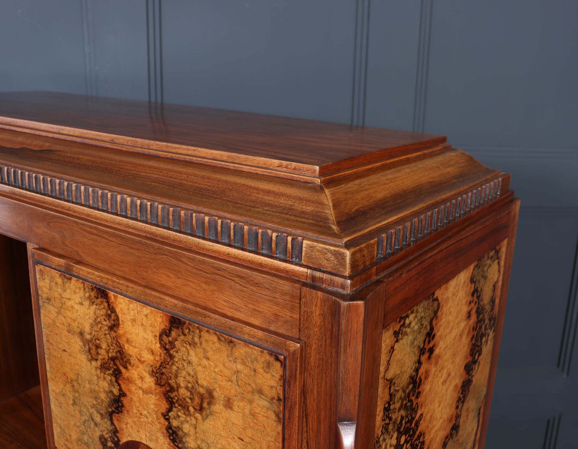 French Art Deco Cabinet By E Jacquemin