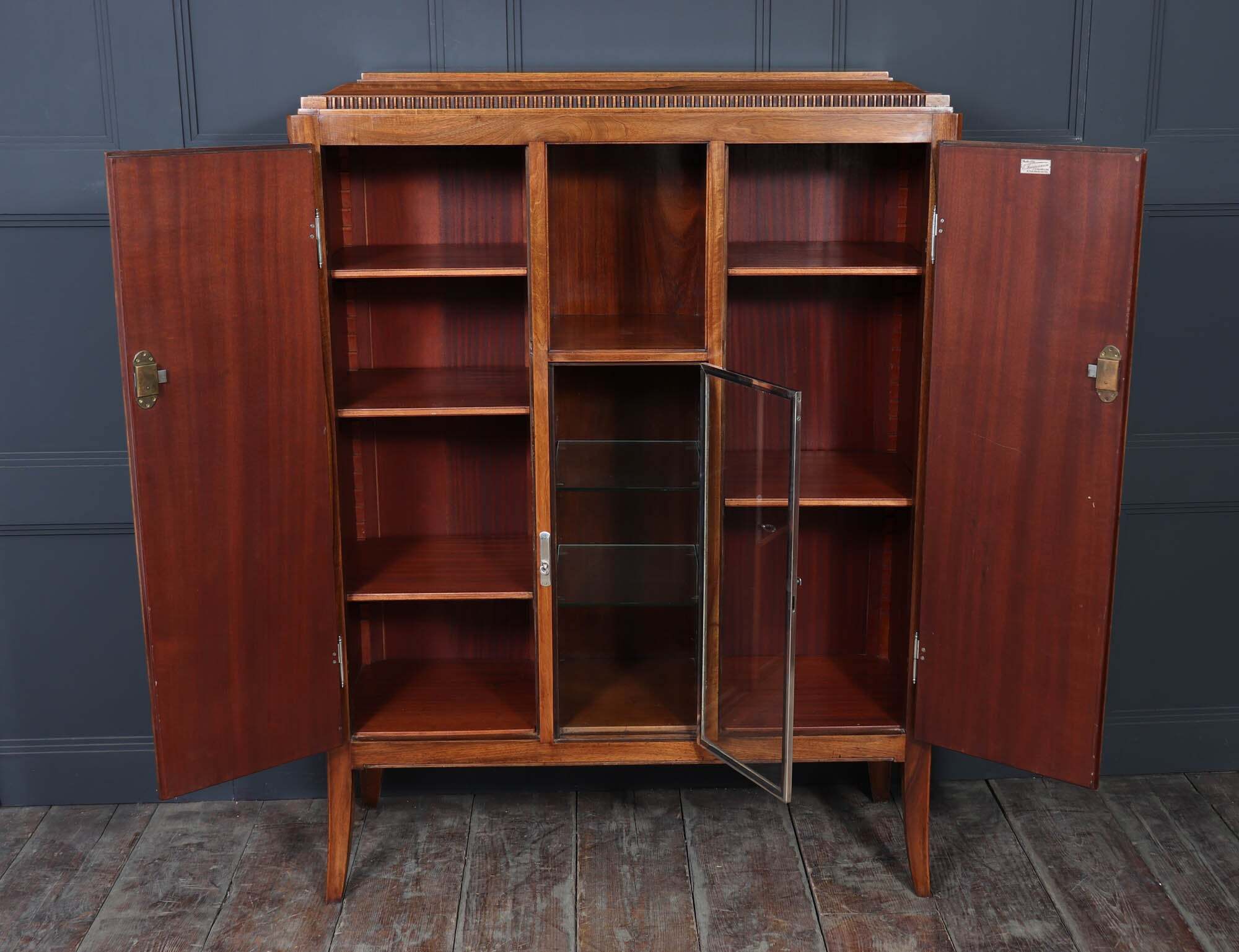 French Art Deco Cabinet By E Jacquemin