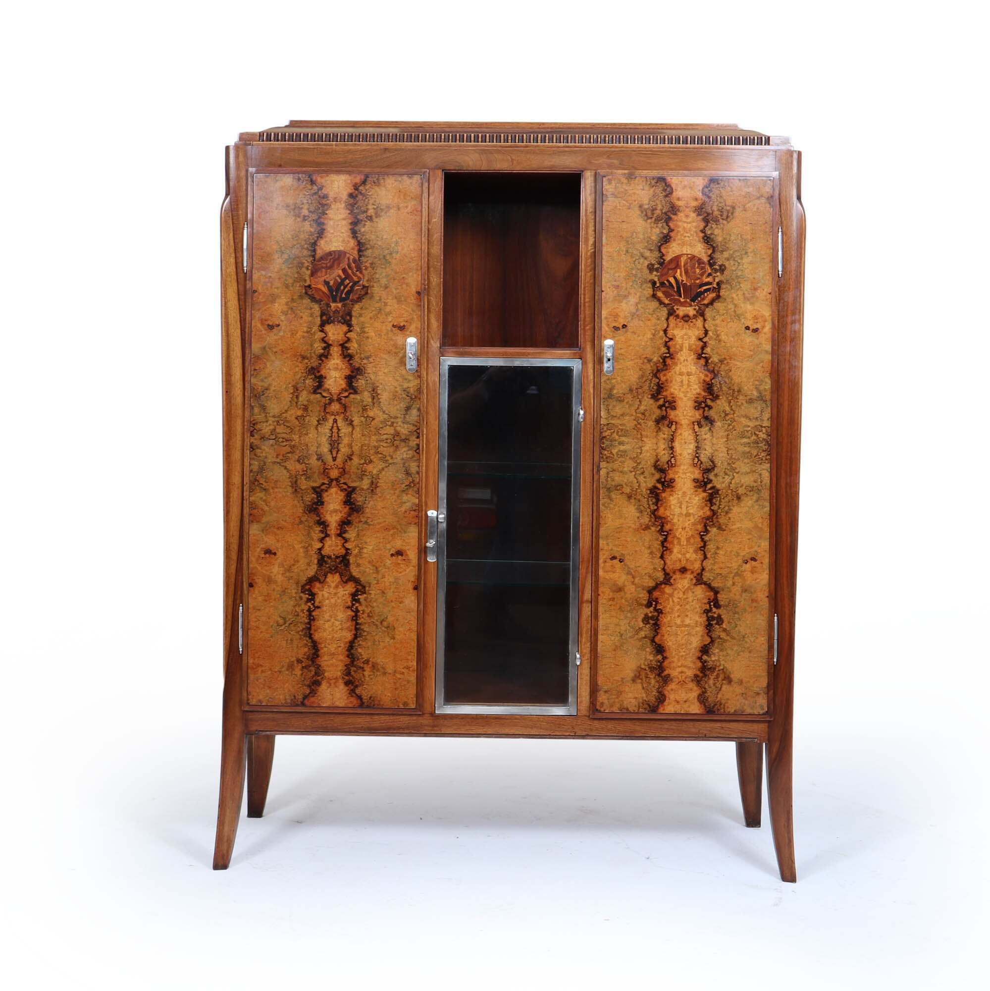 French Art Deco Cabinet By E Jacquemin