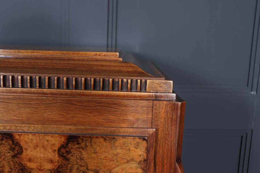 French Art Deco Cabinet By E Jacquemin