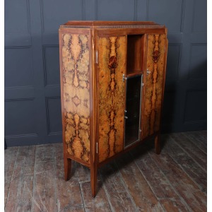 French Art Deco Cabinet By E Jacquemin
