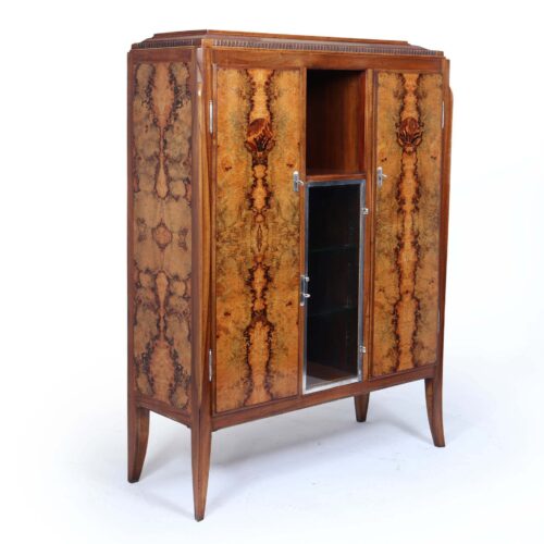 French Art Deco Cabinet By E Jacquemin