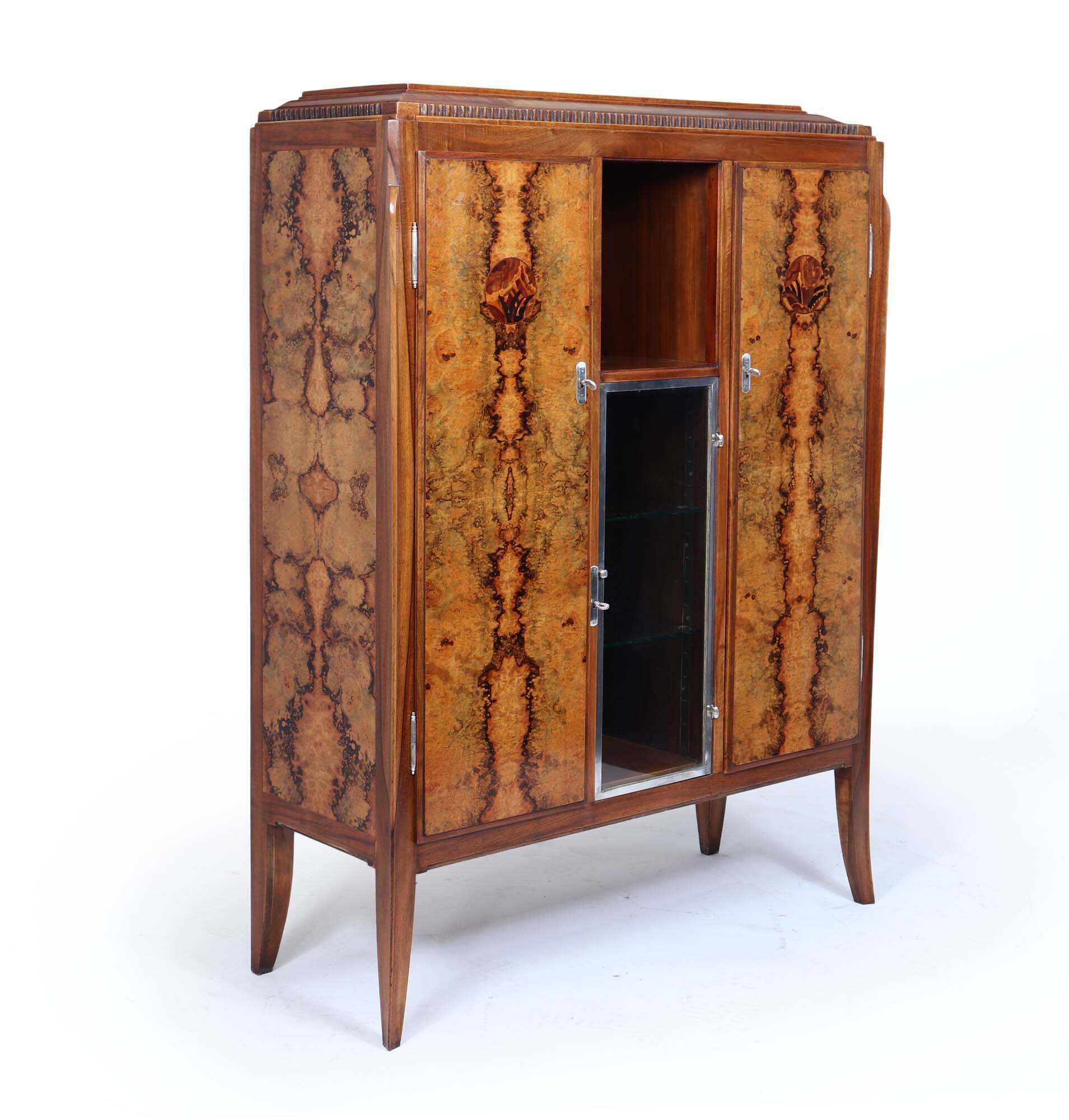 French Art Deco Cabinet By E Jacquemin