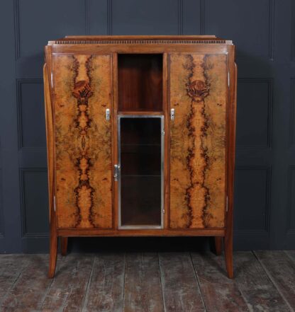French Art Deco Cabinet By E Jacquemin - Image 6