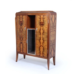 French Art Deco Cabinet By E Jacquemin