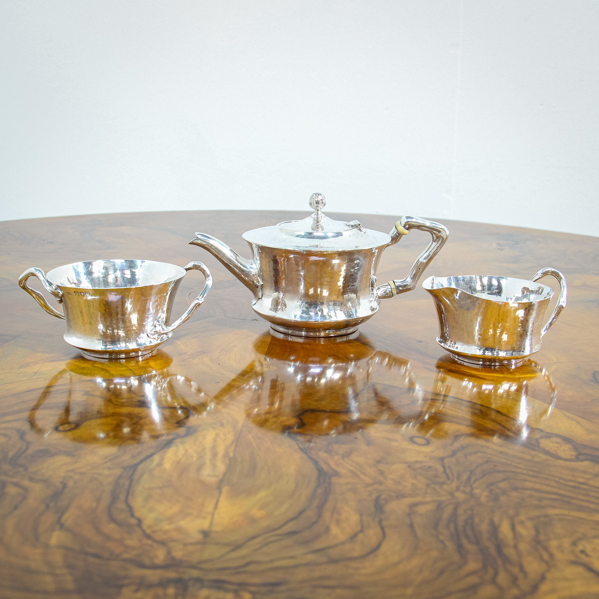 Silver Arts & Crafts Teaset
