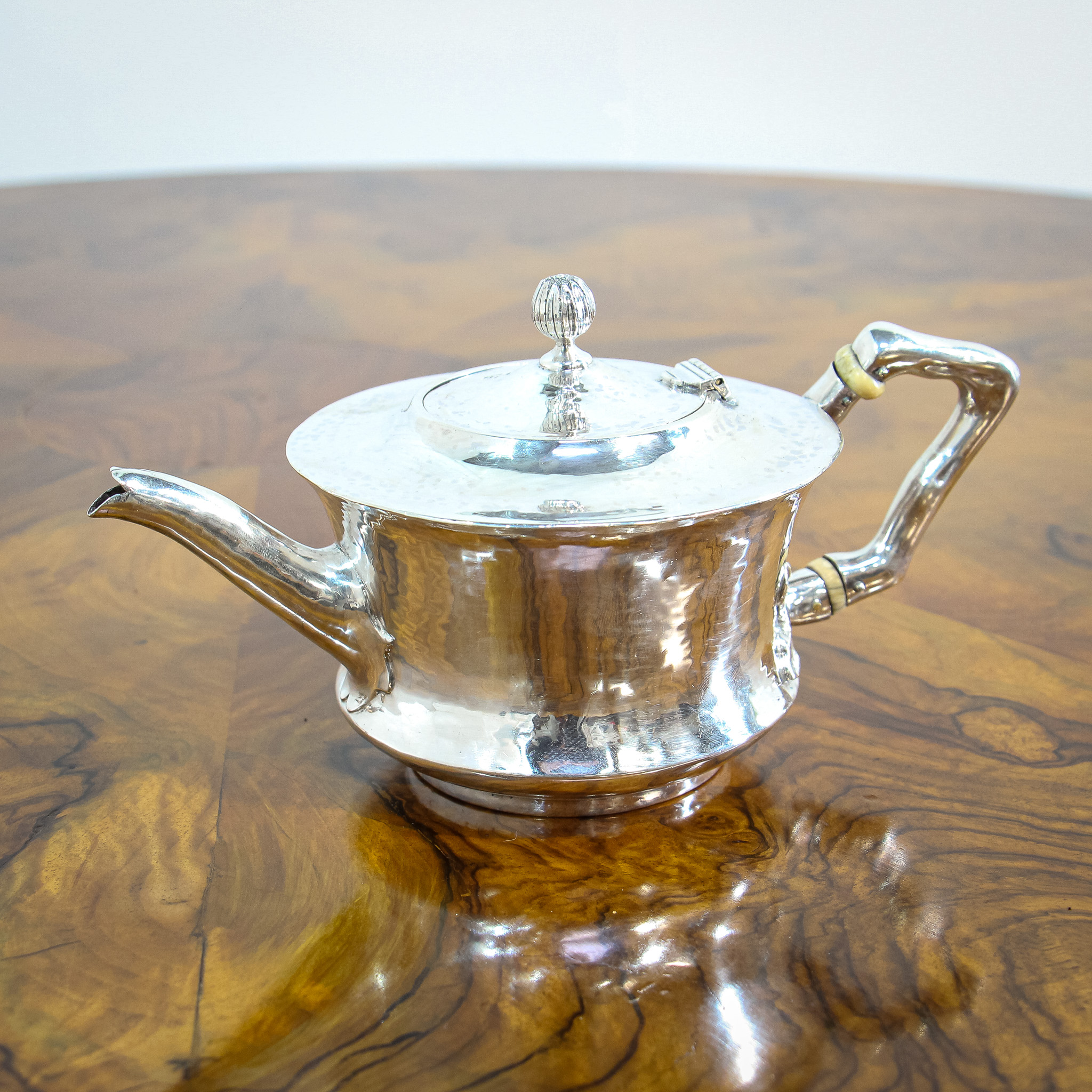 Silver Arts & Crafts Teaset
