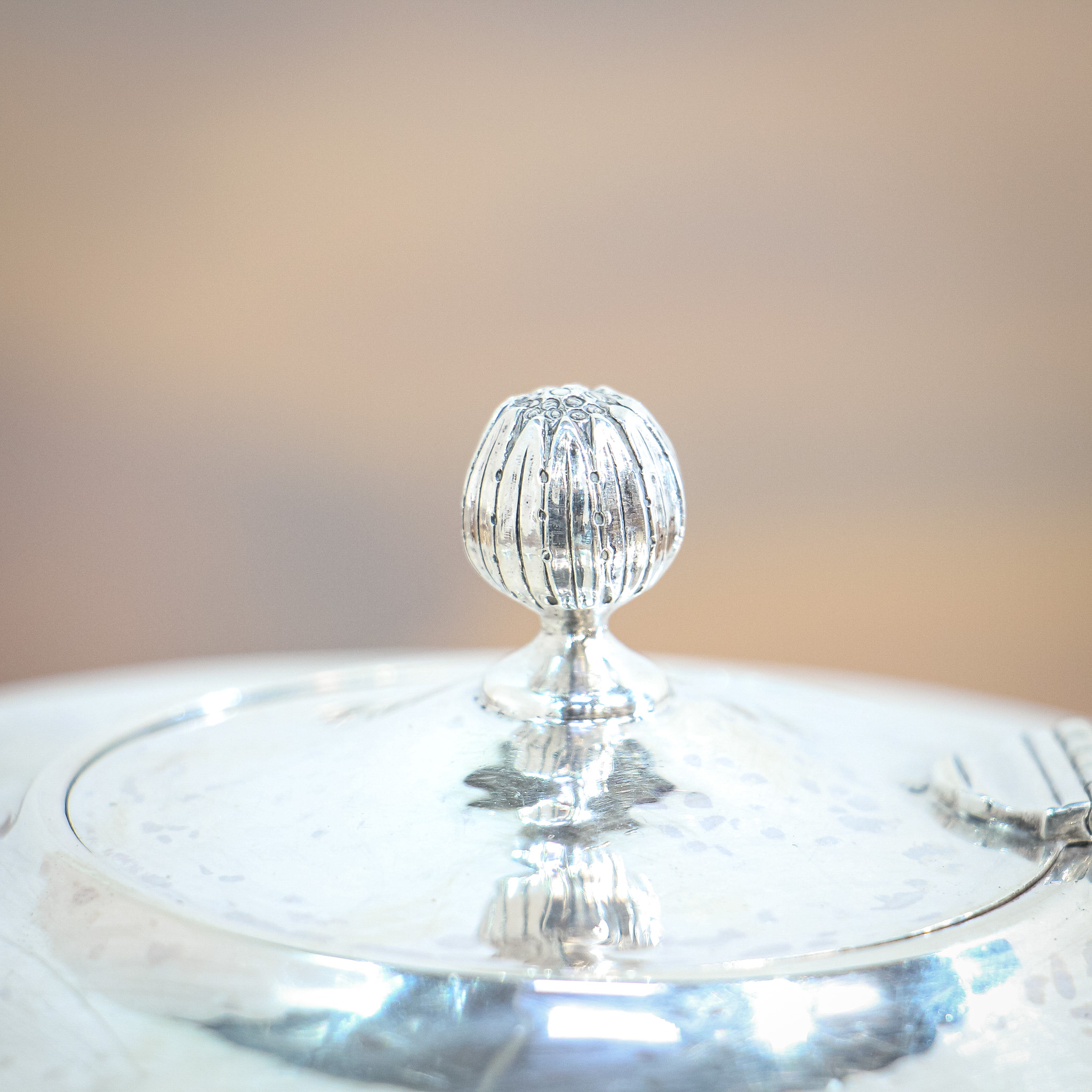 Silver Arts & Crafts Teaset