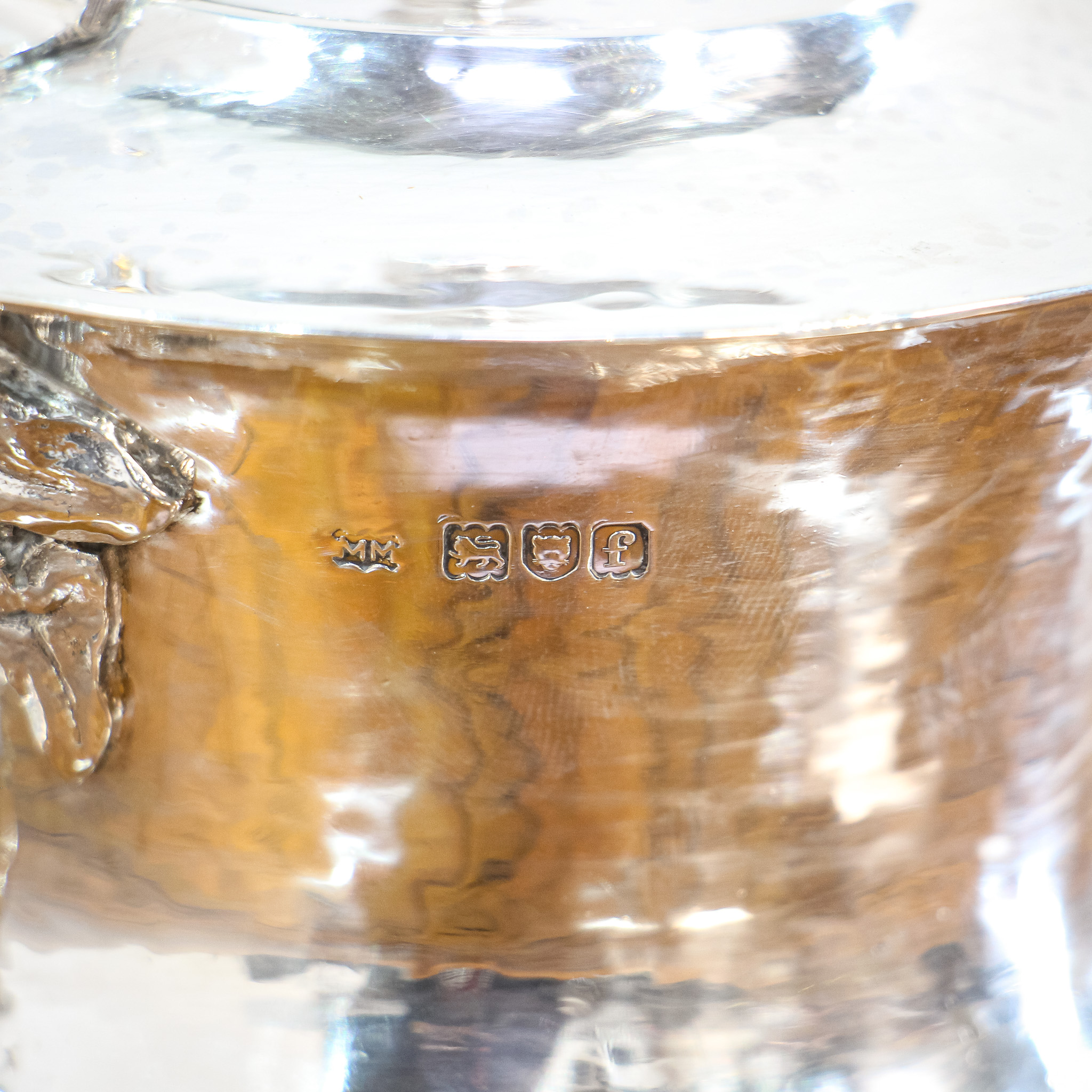 Silver Arts & Crafts Teaset