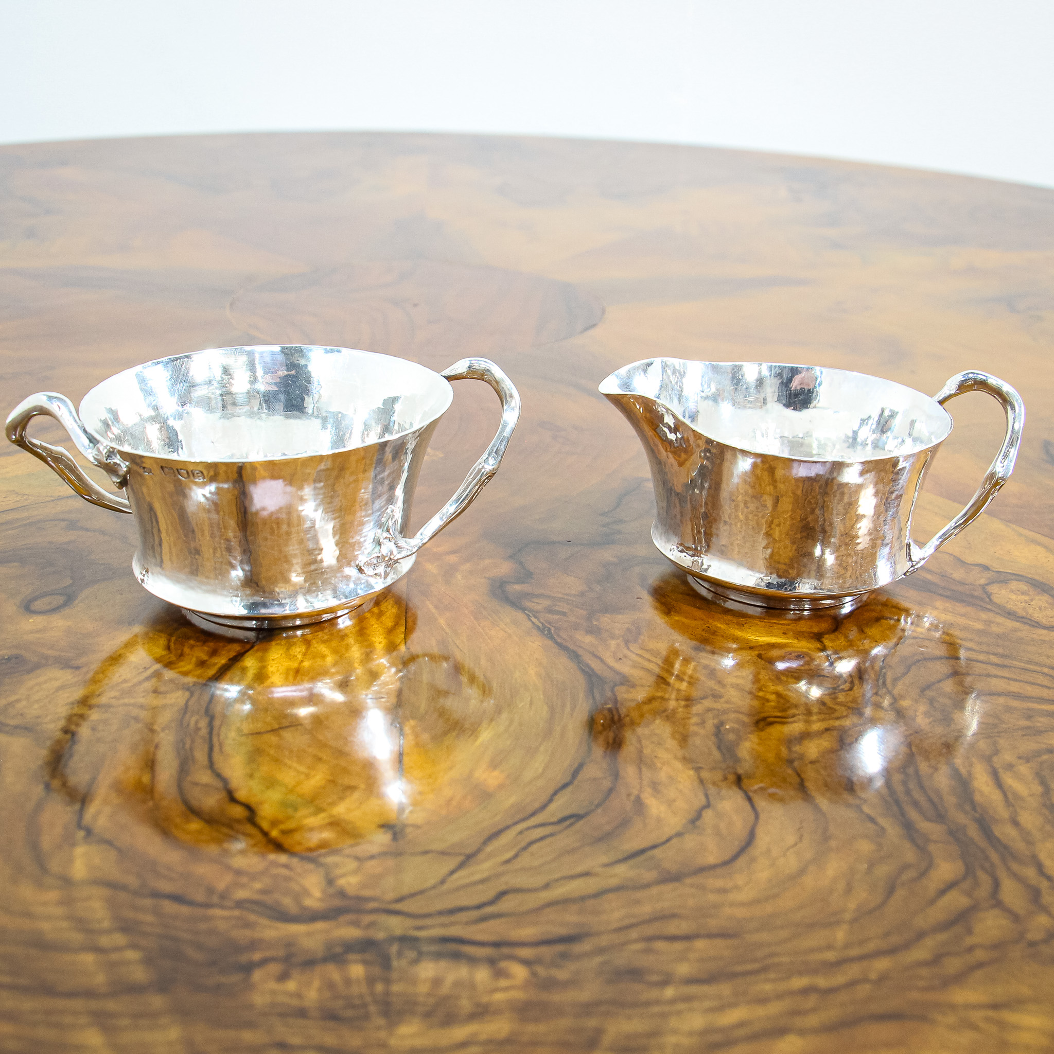 Silver Arts & Crafts Teaset