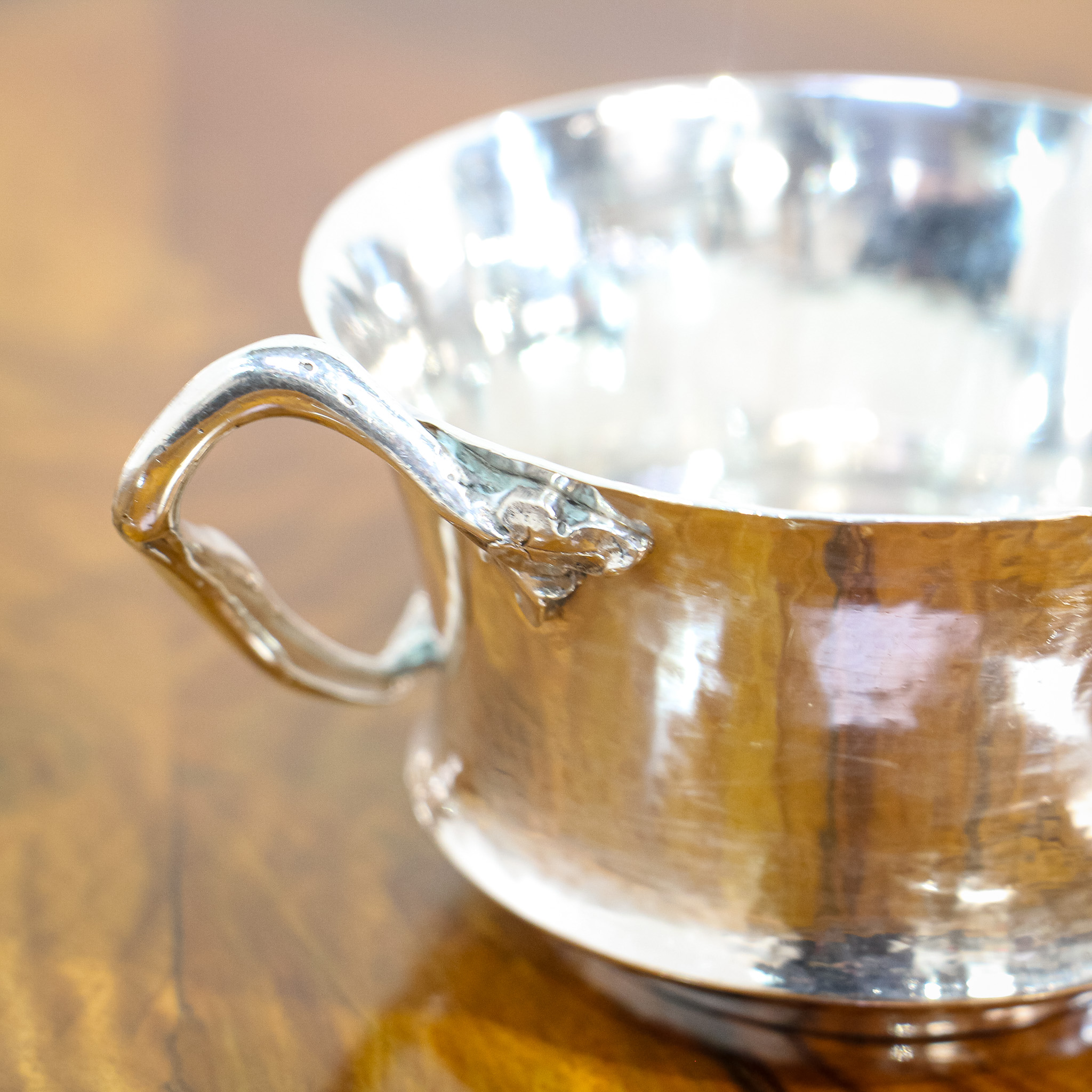 Silver Arts & Crafts Teaset