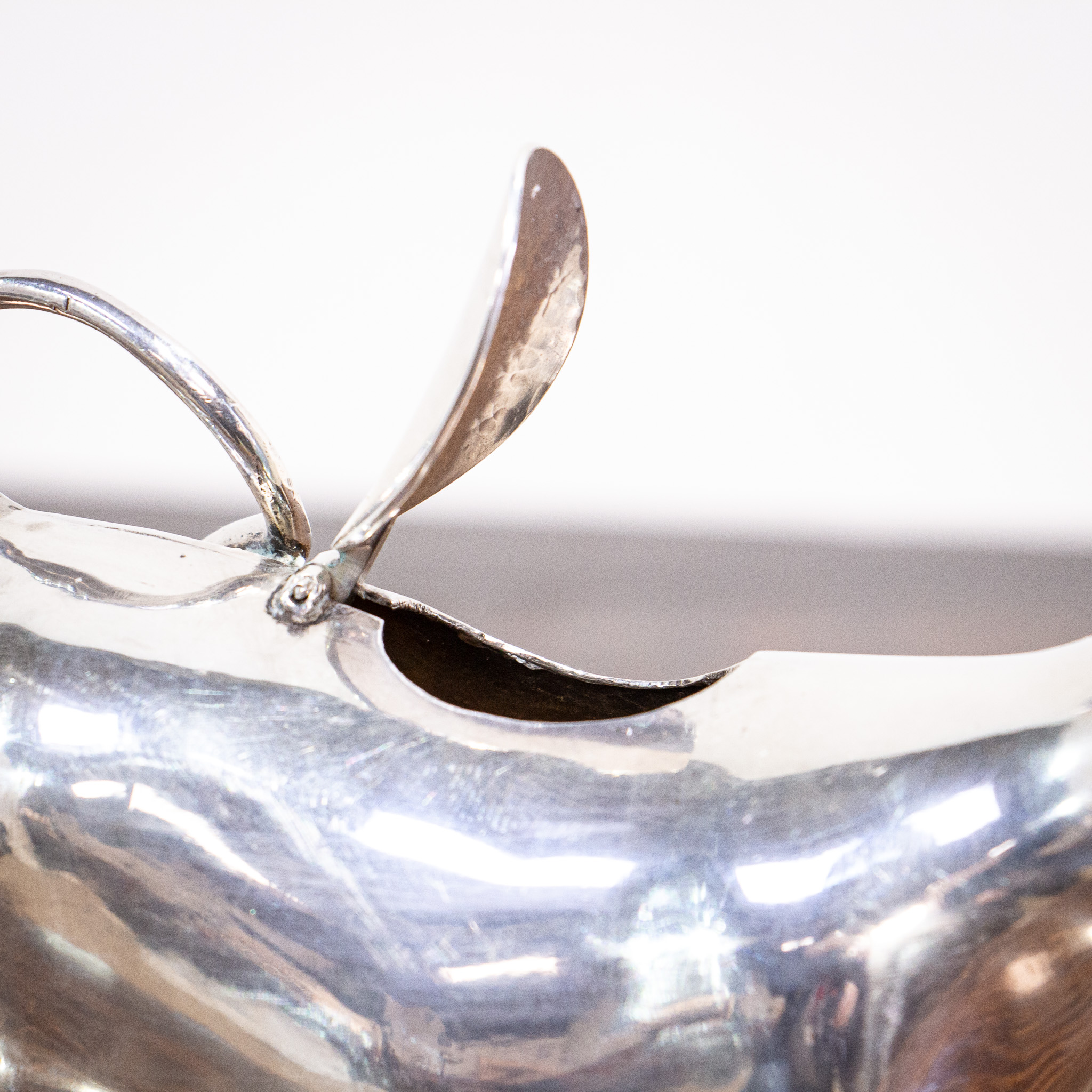 Exceptional Victorian Silver Cow Creamer