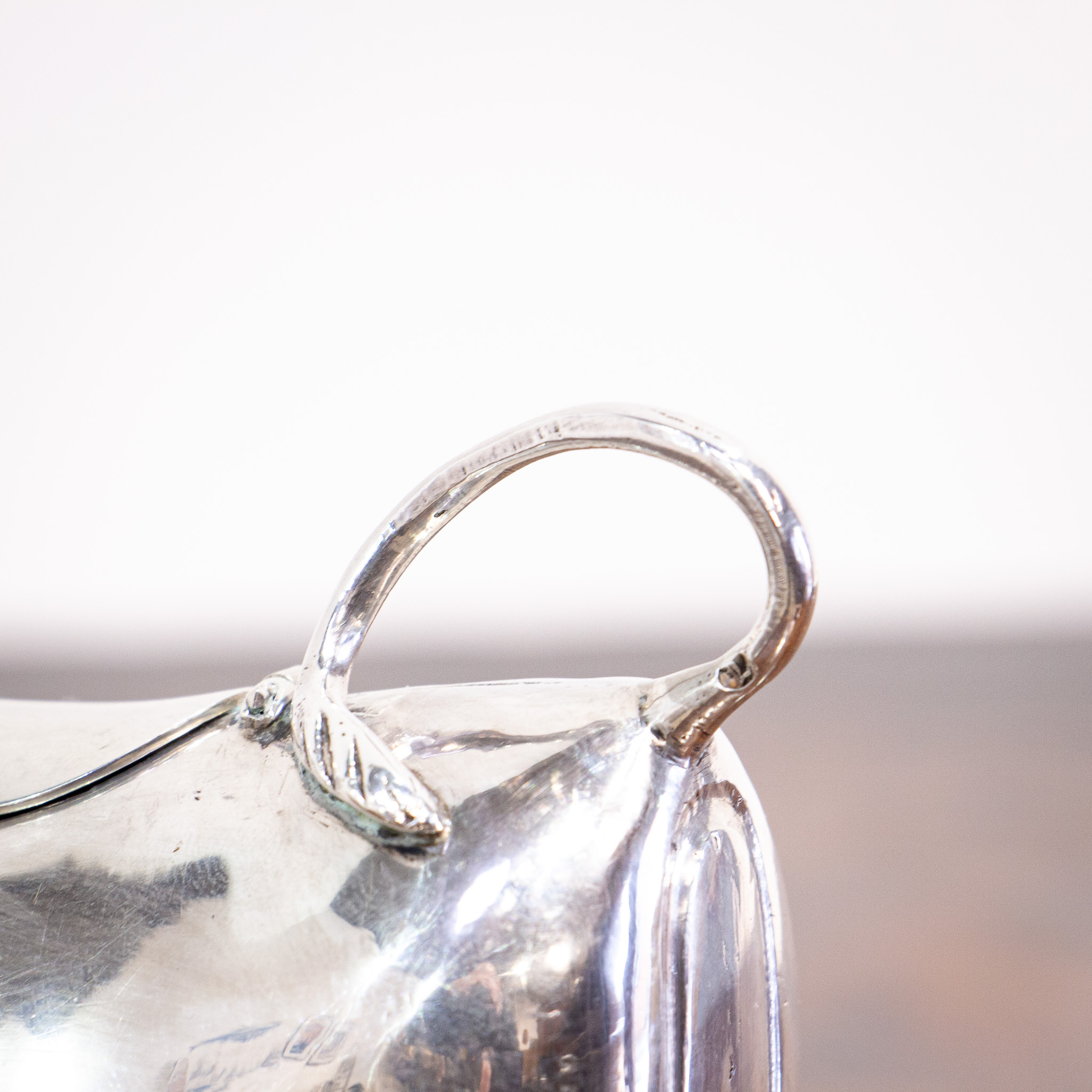 Exceptional Victorian Silver Cow Creamer