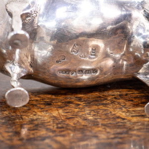Exceptional Victorian Silver Cow Creamer