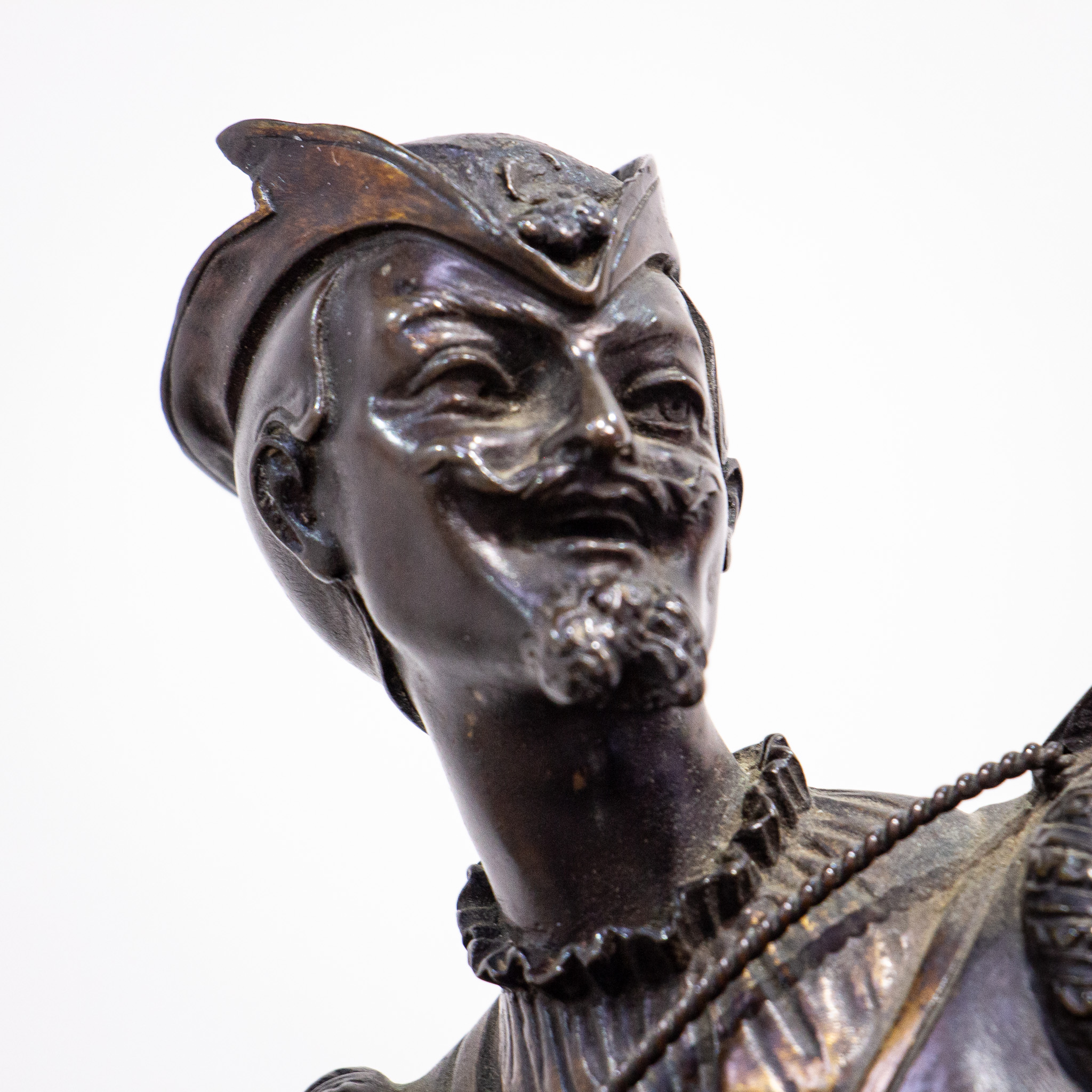 A Pair of Classical Bronze Figures