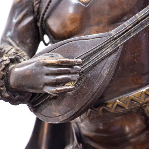 A Pair of Classical Bronze Figures
