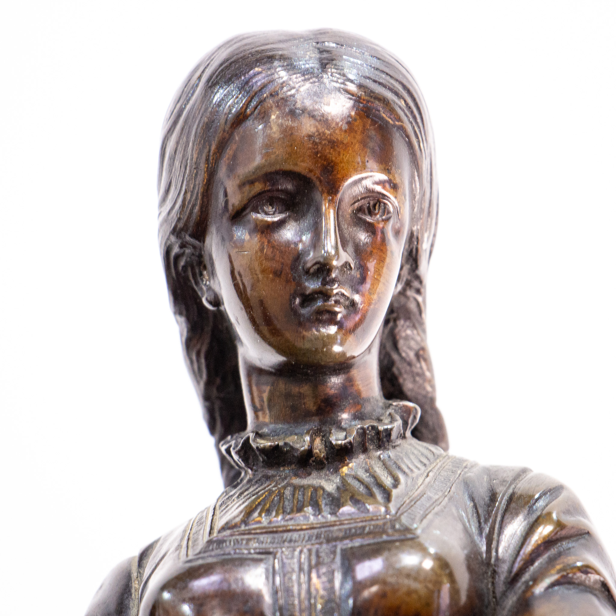 A Pair of Classical Bronze Figures