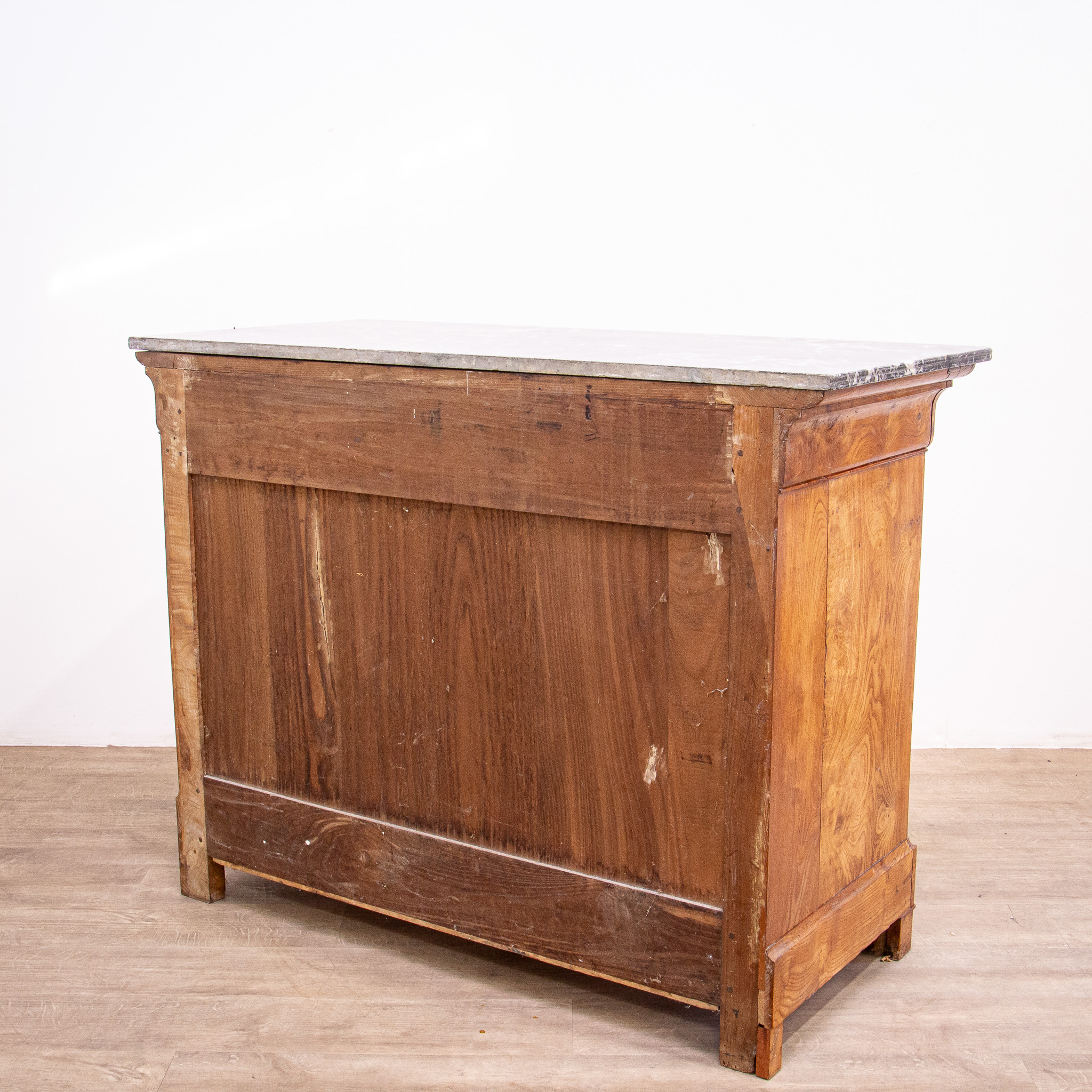 French Louis Phillippe Figured Ash Commode