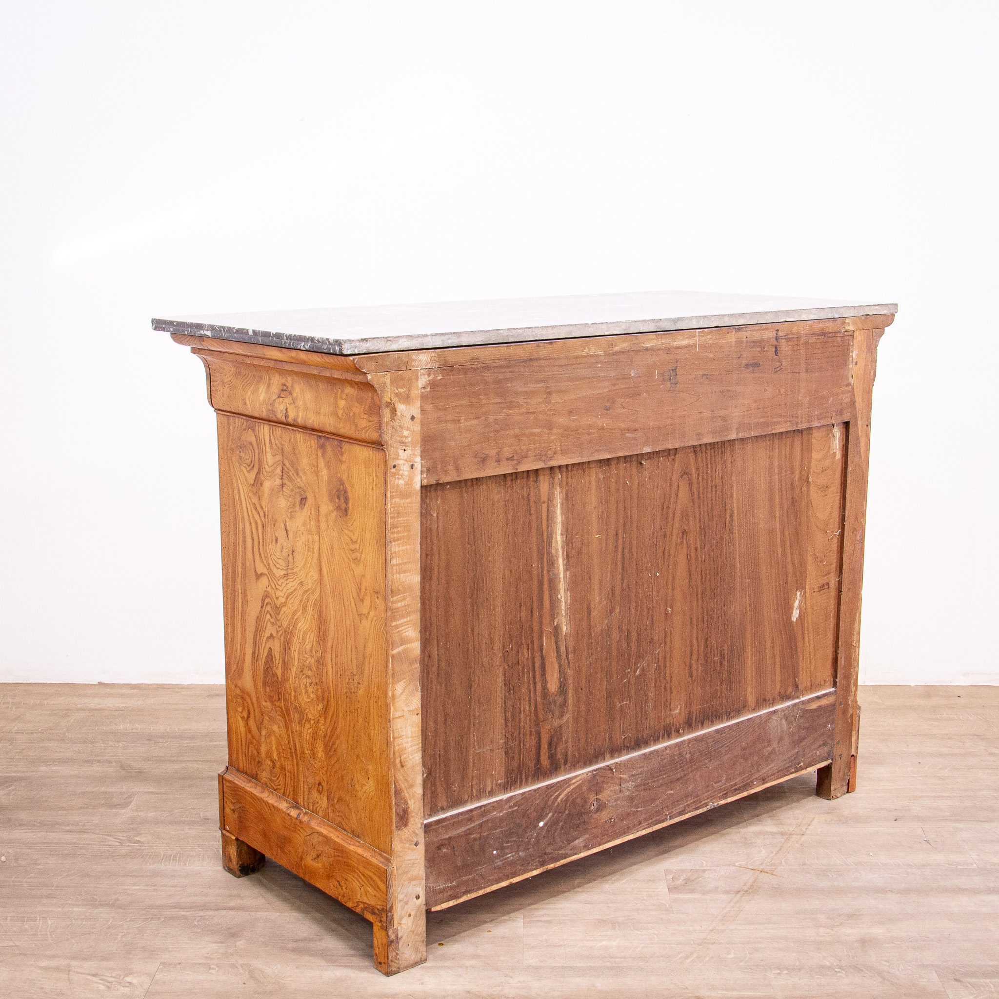 French Louis Phillippe Figured Ash Commode