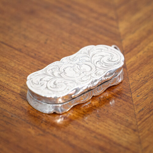 Early Victorian Silver Vinaigrette