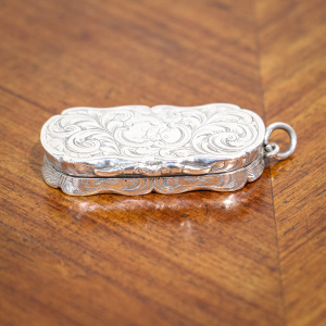 Early Victorian Silver Vinaigrette