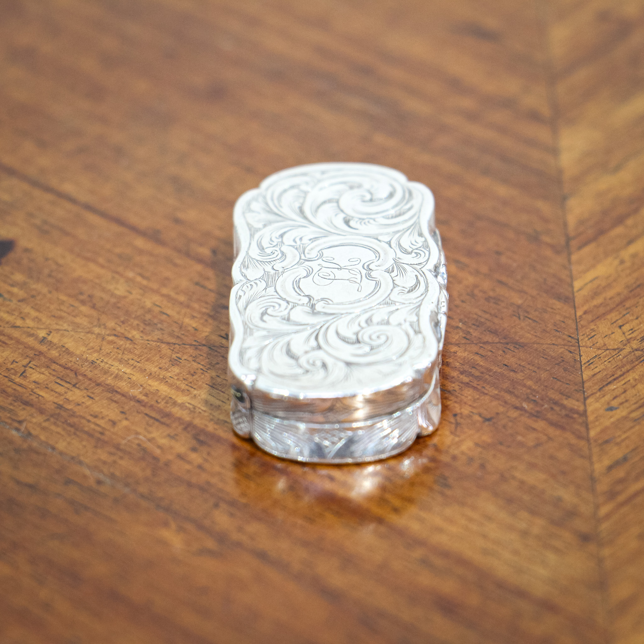 Early Victorian Silver Vinaigrette