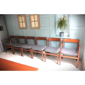 Mid-century modern dining set