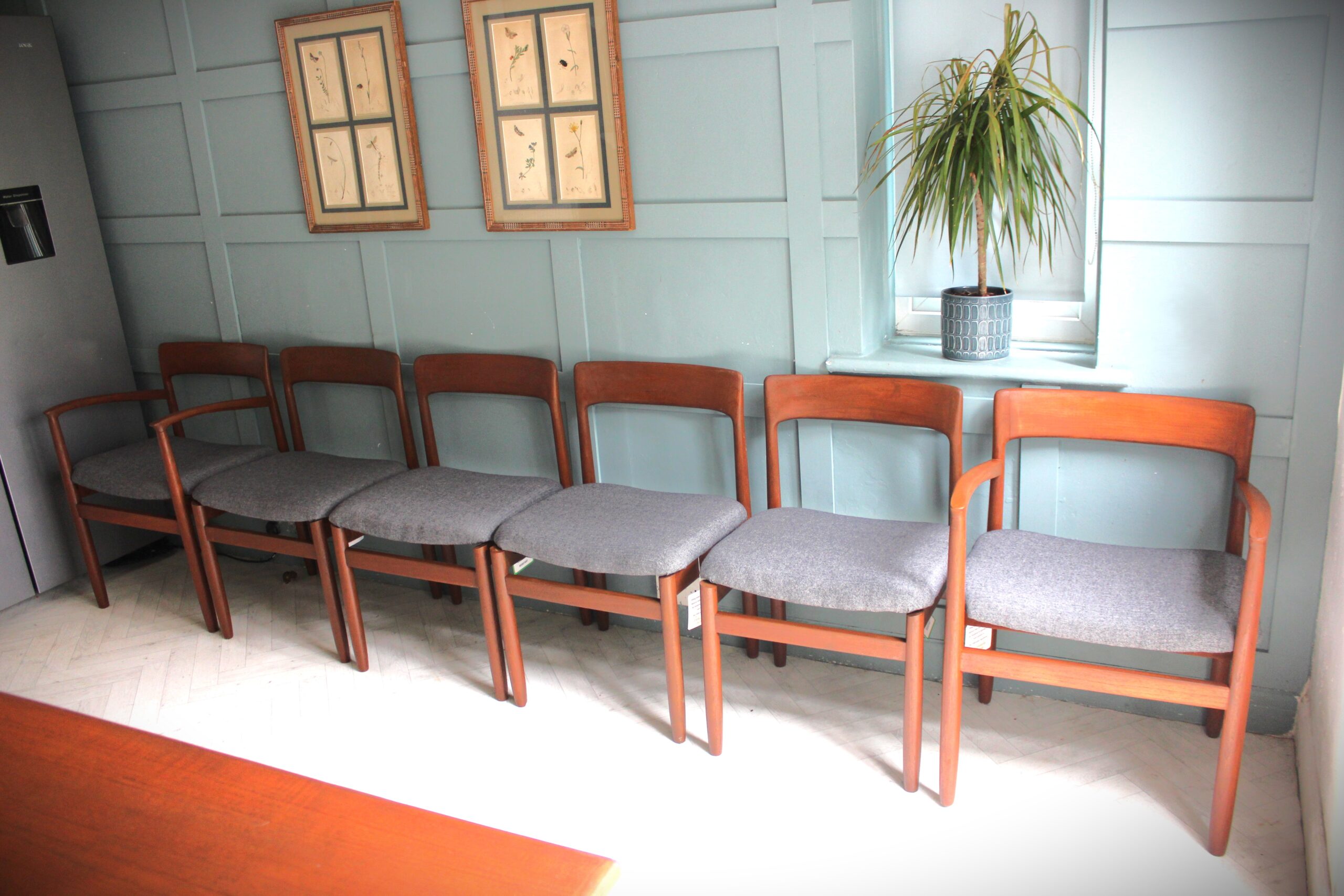 Mid-century modern dining set