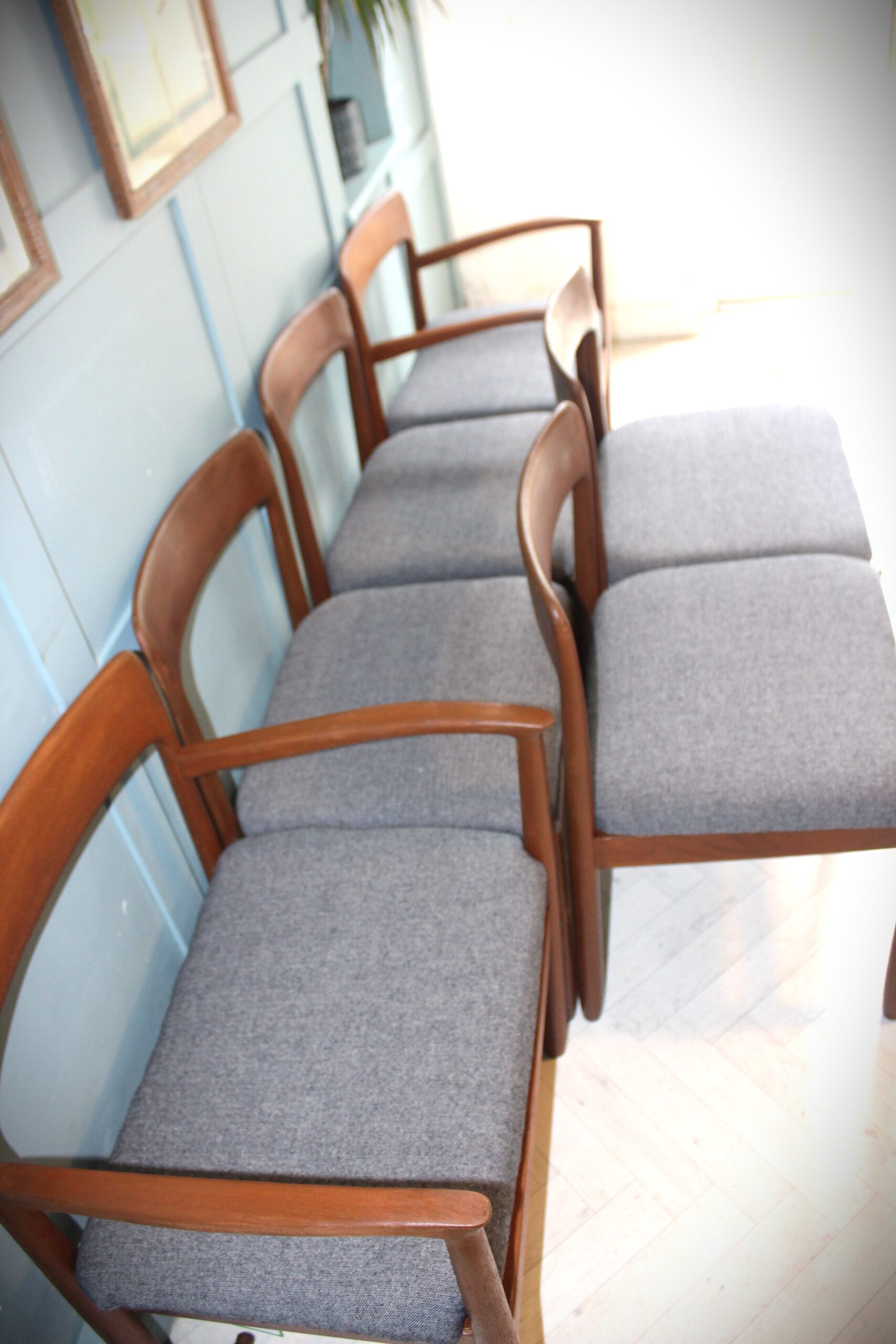 Mid-century modern dining set